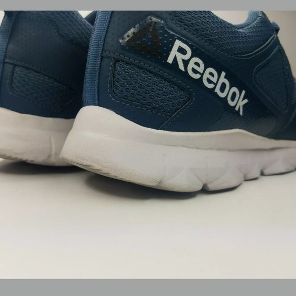 Mens Reebok Memory Foam running shoes Color Blue - Picture 8 of 8